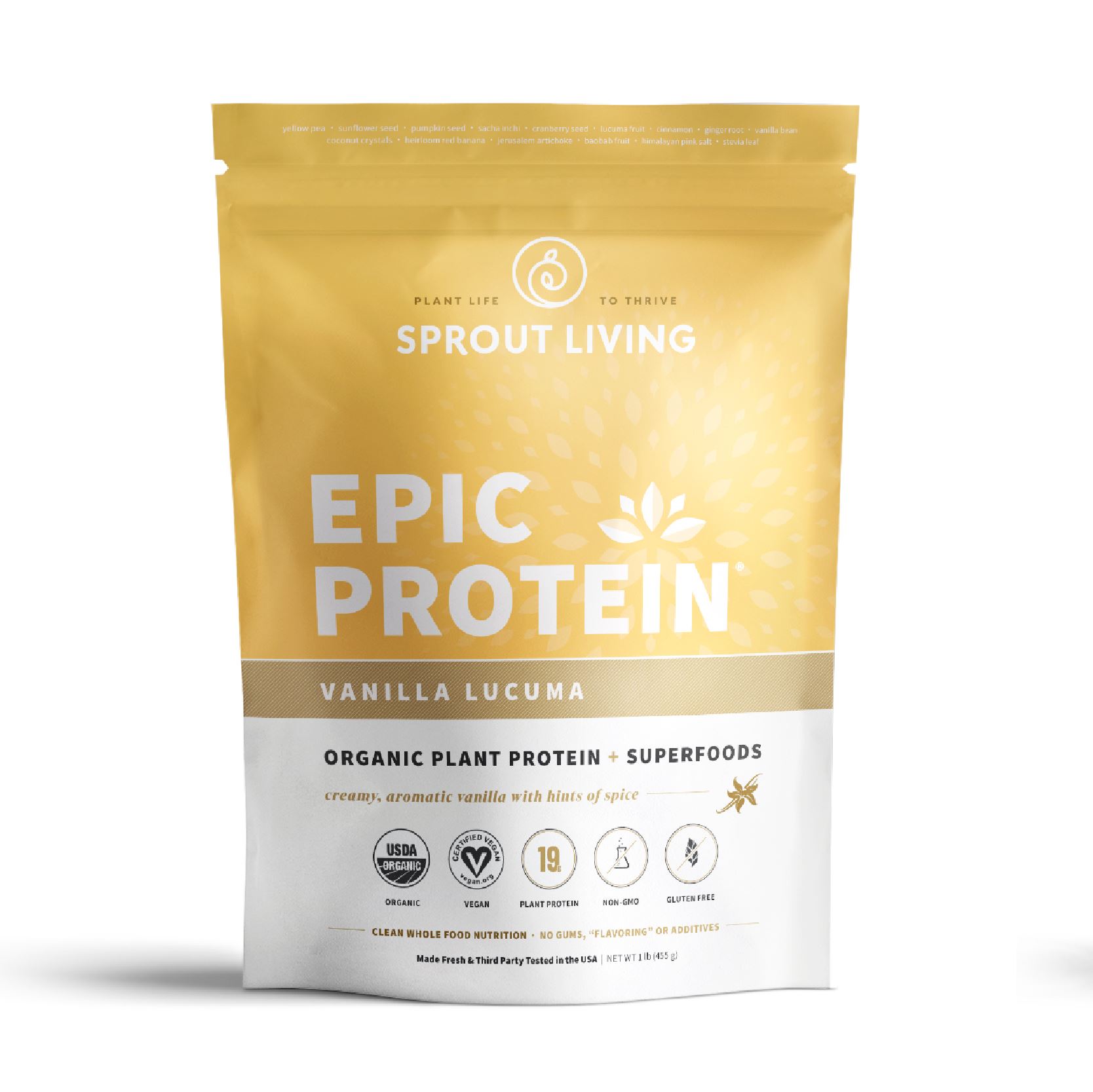 EPIC VAINILLA LÚCUMA 1LB